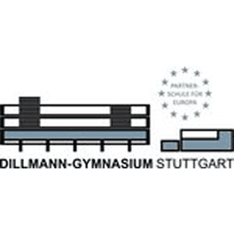 Logo des Dillmann-Gymnasiums Stuttgart.