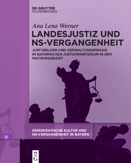 Landesjustiz und NS-Vergangenheit Buchcover